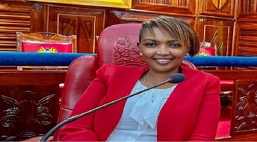 Senator Karen Nyamu